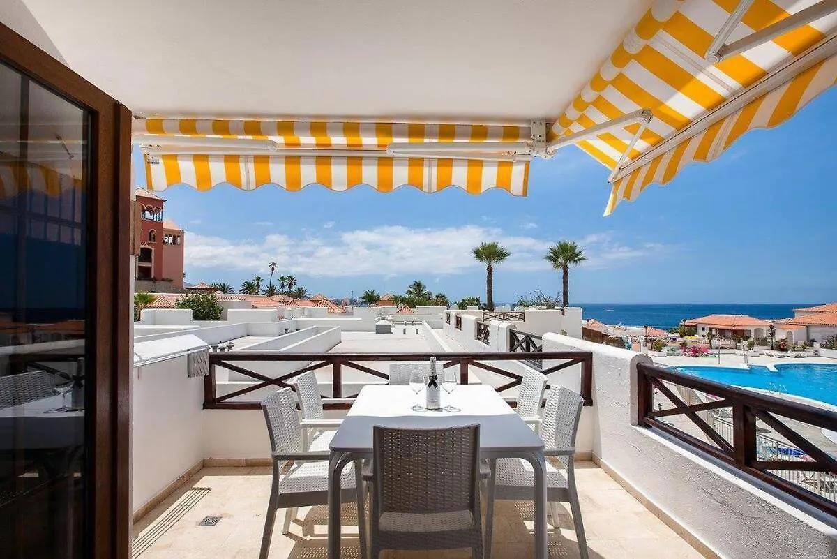 2 Bedroom Apartment For 4 People In Tenerife Costa Adeje  Spain
